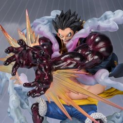 Figuarts Zero One Piece Monkey D. Luffy -Gear 4 Leo Bazooka-