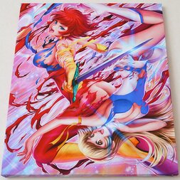 Cutie Honey Chara Fine Graph Print (Size: F15)