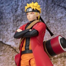S.H.Figuarts Naruto Shippuden Naruto Uzumaki Sage Mode Advanced Ver.