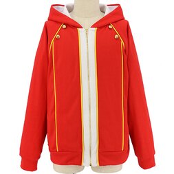 Fate/Extra Last Encore Saber EX Zip Hoodie
