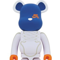BE@RBRICK Nike SB Dunk Elite Hi Ver. 1000%