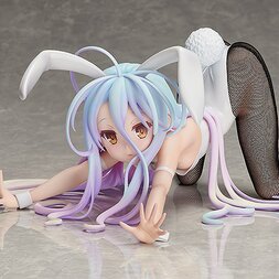 No Game No Life Shiro: Bunny Ver. 1/4 Scale Figure