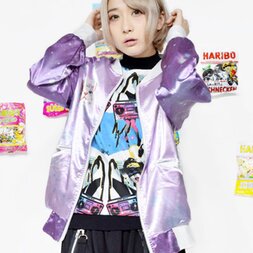 ACDC RAG Galaxy Cat Sukajan