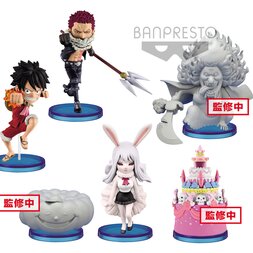 One Piece World Collectable Figure: Whole Cake Island Vol. 3
