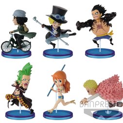 One Piece World Collectable Figure: History Relay 20th Vol. 5