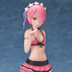 Re:Zero -Starting Life in Another World- Ram: Swimsuit Ver. 1/12 Scale Figure