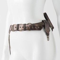 Ozz Conte Dragon Embroidered Belt