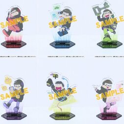 Osomatsu-san Cosplay Acrylic Keychain w/ Display Stand