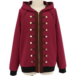Fate/Extra Last Encore Rider EX Zip Hoodie