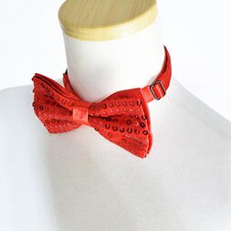 ACDC RAG Sequin Bow Tie