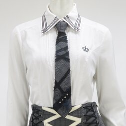 Ozz Oneste Glen Check Necktie