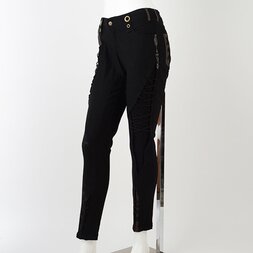 Rozen Kavalier Victorian-Style Lace-Up Pants