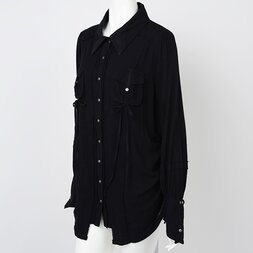 Ozz Conte Damaged Gauze Shirt