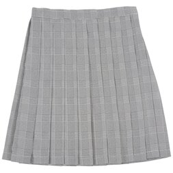 Teens Ever Glen Check High School Uniform Skirt