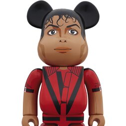 BE@RBRICK Michael Jackson Red Jacket 1000%
