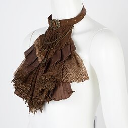 Rozen Kavalier Lace-Up Jabot