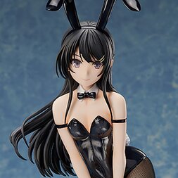 Rascal Does Not Dream of Bunny Girl Senpai Mai Sakurajima: Bunny Ver. 1/4 Scale Figure