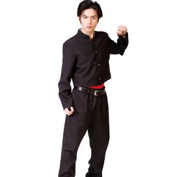 School Short Gakuran Cosplay Set