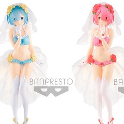 EXQ Figure Re:Zero -Starting Life in Another World- Rem & Ram