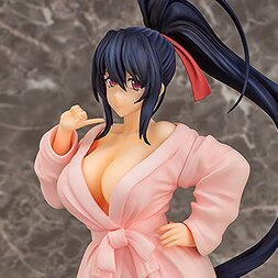 High School DxD Hero Akeno Himejima: Bathrobe Ver. 1/7 Scale Figure