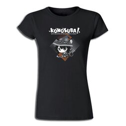 KonoSuba SD Megumin Jrs Screen Print T-Shirt