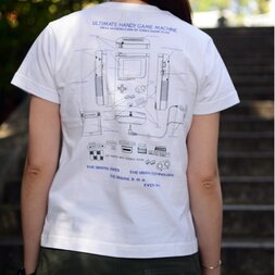 Game Boy Graphic T-Shirt (White)