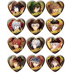 IDOLiSH 7 Character Badge Collection: Valentine Great Escape Box Set