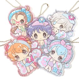 EVA STORE Original Eva Colon: (Bubble) Acrylic Keychains