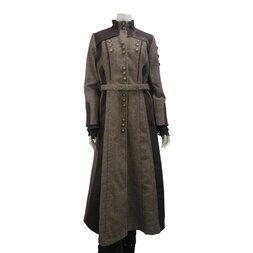 Ozz Croce Crochet Maxi Coat