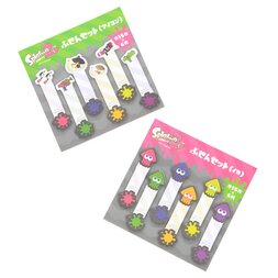 Splatoon 2 Sticky Tabs Set