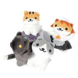 Neko Atsume Big Ball Chain Plush Collection Vol. 6