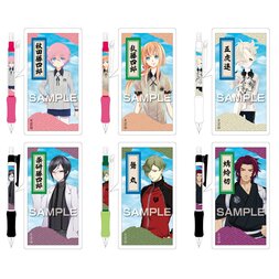 Touken Ranbu -ONLINE- Uchiban Mechanical Pencils Vol. 6