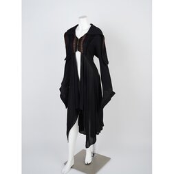 Rozen Kavalier Autumn Hooded Long Cardigan