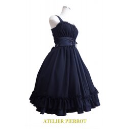 Atelier Pierrot Cummerbund Jumper Skirt