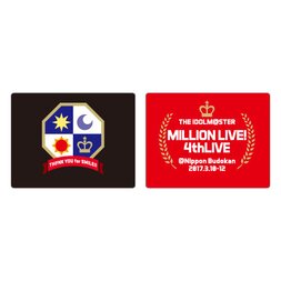 The Idolm@ster Million Live! 4th Live: Th@nk You for Smile!! Official Wristband Set