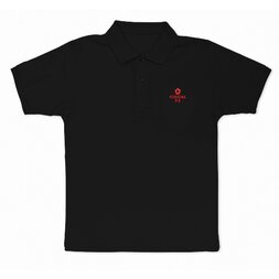 Love Live! Sunshine!! Dia Kurosawa Black Embroidered Polo Shirt