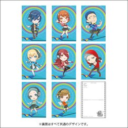 Persona 3: Dancing in Moonlight Chibi Postcard Set