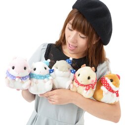 Attaka Coroham Coron Hamster Plush Collection (Standard)