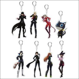 Persona 5 the Animation Acrylic Keychain Collection