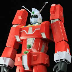 Sofubi Toy Box Space Runaway Ideon