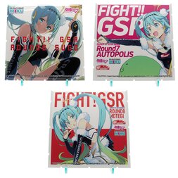 Dioramansion 150: Racing Miku Pit 2018 Optional Panel