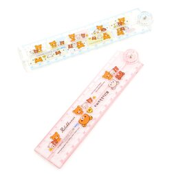 Rilakkuma Happy Life with Rilakkuma Folding Rulers