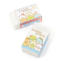 Sumikko Gurashi Oheya no Sumi de Tabikibun Matomaru-kun Eraser