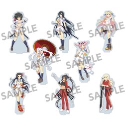Shinobi Master Senran Kagura: New Link Acrylic Figure Collection Vol. 1