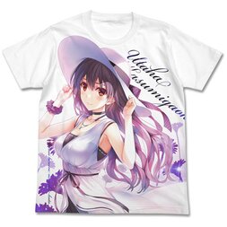 Saekano: How to Raise a Boring Girlfriend Flat Utaha Kasumigaoka Full-Color White T-Shirt