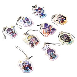 New Game! Earphone Jack Straps