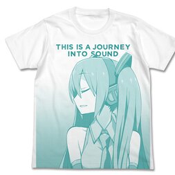 Hatsune Miku CHANxCO Ver. Journey White T-Shirt
