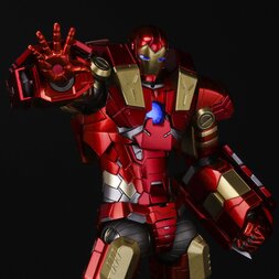 Re:Edit Iron Man #11 Modular Iron Man w/ Plasma Cannon & Vibroblade