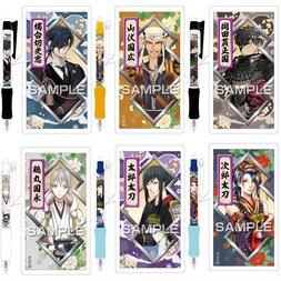 Touken Ranbu -ONLINE- Kassen Ballpoint Pens Vol. 7