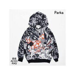 ACDC RAG Punk Samurai Hoodie